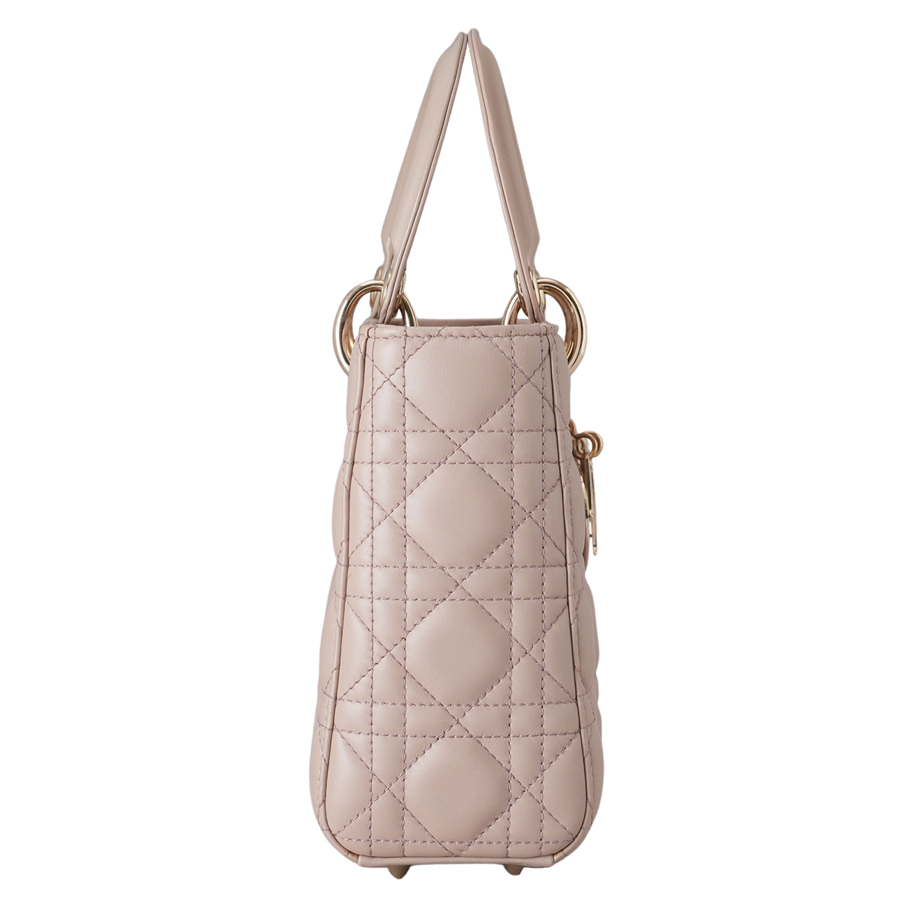 CHRISTIAN DIOR(USED)디올 레이디디올 스몰 백